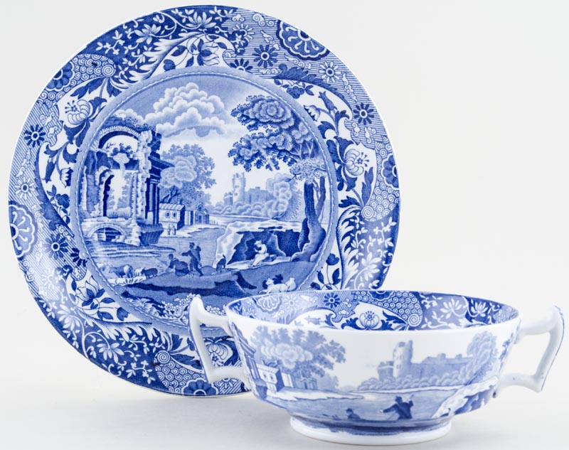 Soup Cup and Saucer c1950s